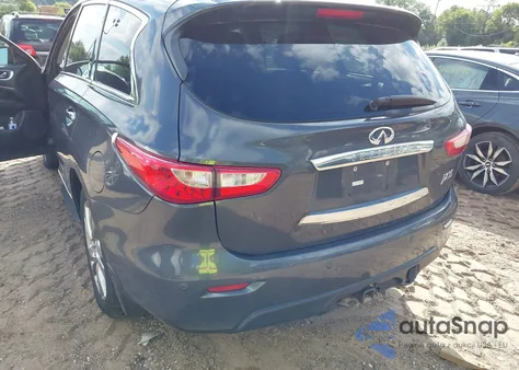 2013 Infiniti Jx35 z USA, uszkodzony, nr VIN 5N1AL0MMXDC338370